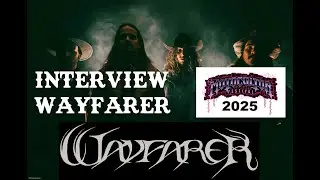 MOTOCULTOR 2025 : interview WAYFARER (western black metal-USA) with Shane, Joe, and Jamie