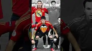 Euro 2008 Winning Squad*Where did they play then?* #shorts #football #trending #spain