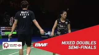 SF | XD | GOH/LAI (MAS) [5] vs SEO/CHAE (KOR) [8] | BWF 2019
