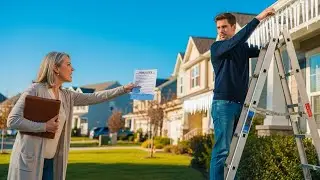 HOA Fined Me For Icicle Lights Display, Then Begged Me To Install Them When Theirs Wouldn't Work