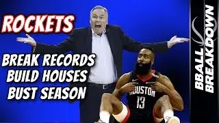 ROCKETS Break Record, Build Houses, Bust Season in Game 7