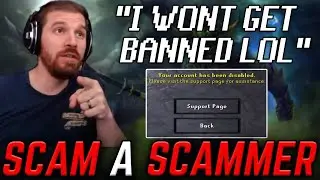 AHKer Flexes&hellip; Получает бан за перманент | 1-й GIM на MAX, ОБМАНУЛИ!? | Обзоры OldSchool Runescape (OSRS)