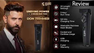 BEARDO PR2633 Review BaBa Shivang Rs. 899 Good Or Not Quality Review