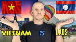 Vietnam vs Laos: Which is Better to Live in 2025