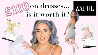 ZAFUL SUMMER DRESS TRY ON HAUL - 7 dresses for &pound;100?!