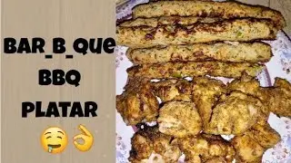 BBQ PLATAR || winter special bar_ b _que  easy quick recipe by lahori food 