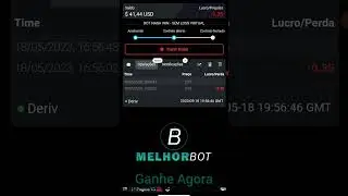 #17 Melhor Bot - 3% da banca Baixa - Bot - link na descricao