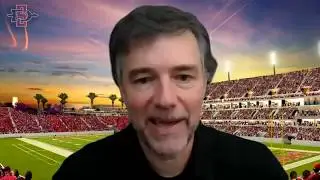 SDSU ATHLETICS: AROUND THE MESA - JOHN DAVID WICKER