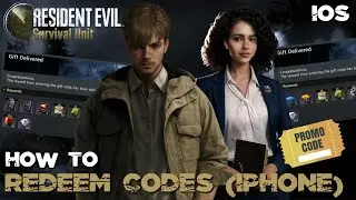 Как активировать специальные коды! (iPhone/iOS) | Resident Evil: Survival Unit (мобильная версия)