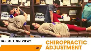 Chiropractic adjustment| #L4-L5compression| #lowerbackpain| #Dr.Pankaj|