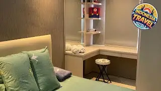 Studio Green Bay Pluit Apartment Near Baywalk Mall | Jakarta, Indonesia | Hotel Review 🛏️