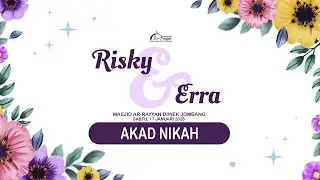 AKAD NIKAH  Rizky Mubarak Daha Dengan Erra Fazira
