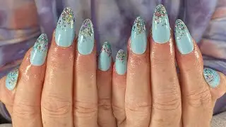 Gellen nail tips and glue kit updated review and new set 💙💙💙