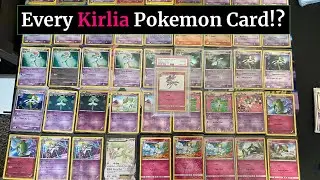 Kirlia English MASTER SET + Japanese Pokémon Cards