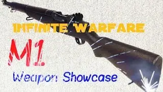 Infinite Warfare M1 (M1 Garand) Weapon Showcase! *M1 Multiplayer Gameplay*