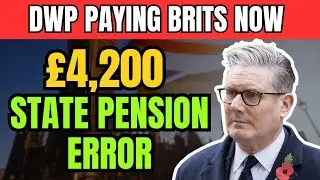 DWP Alert: &pound;4,200 State Pension Error Affecting Brits Born Before 1959