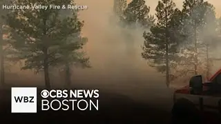Historical lodge on Grand Canyon rim destroyed by wildfire