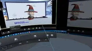 Spaces + Rift + Zoom tips.