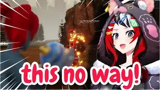 Bae's First Time Playing Palworld Was Hilarious! [Hololive EN]