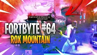 Fortbyte Challenge #64: Accessible by Rox on top of Stunt Mountain Guide