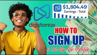 How To Create A Digistore24 Account In Nigeria and India-With Phone number, Tax ID And Payment Setup