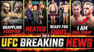 MAKHACHEV VS JDM FIGHT UPDATE ,JDM AND SHAVKAT HEATED CONVERSATION,KHAMZAT VS ALEX GRAPPLING FIGHT ?