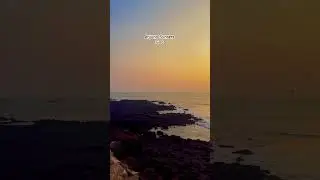 Sunset in Anjuna, Goa Best evenings in Goa #goa #anjuna