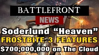 Новости Battlefront &mdash; особенности Frostbite 3! 700 миллионов долларов на центр обработки данных!