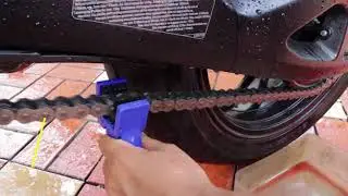 Tutorial Cara Bersihkan Rantai Motorsikal (Tutorial How To Clean Motorcycle Chain)