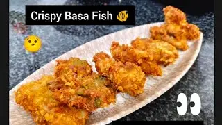 Crispy Basa Fish 🐠 Very easy to make ...follow for more recipes 🫶🏻 and subscribe to my channel 🙂
