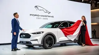 2026 Ford Mustang Mach-E &ndash; The Electric Muscle SUV Gets Even More Powerful! ⚡🐎