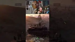 Mit Panzer ist im Gel&auml;nde zu Rechnen. . #battlefield6 #gaming #bf6 #twitch #crazy