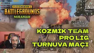 KOZMİK KARINCA PRO LİG | MİRAMAR | PUBG MOBİLE TURNUVA