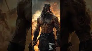 Warrior in battlefield #norse #viking #aiart #vikings #warriors