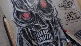 Терминатор | Speedpaint Terminator Dark Fate
