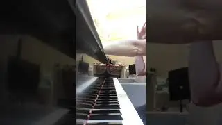 Example live piano practice