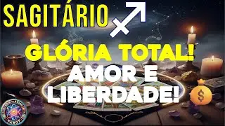 ♐️ SAGIT&Aacute;RIO - Do Inferno Astral para a Gl&oacute;ria total! Riqueza, Amor e Liberdade!