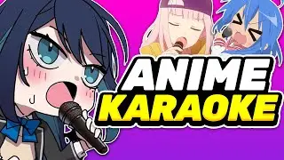 ANIME KARAOKE QUIZ 🎤🎶 Guess the Anime Opening Karaoke Version