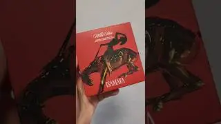 ISAMAYA wild star pressed pigment palette ❤️&zwj;🔥❤️&zwj;🔥❤️&zwj;🔥 #isamaya #2024 #тени #palette #eyeshadow #зя