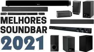 Melhores soundbar para comprar em 2021