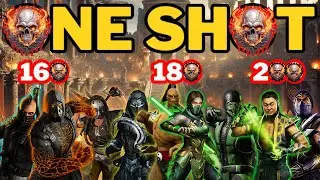 Sorcerer's Fatal Tower 160 - 180 - 200 ONE SHOT BOSSES MK Mobile