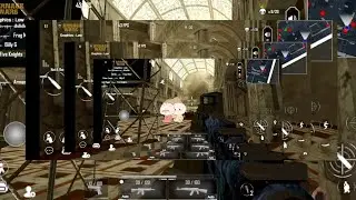 Fastest kills with M4 in TDM(solo) ☠️ with infinite ammo | carnage wars|#gaming #gameplay #shorts