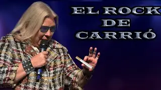 El Rock Des-Carrió - Lilita Carrió | Lucas Requena