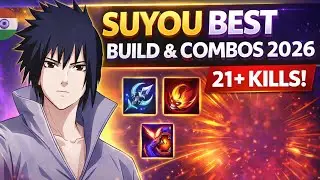 Suyou BEST Build & Deadly Combos 2026 😈 | 21+ Kills | MLBB #mlbb #mobilelegendsbangbang #suyou 