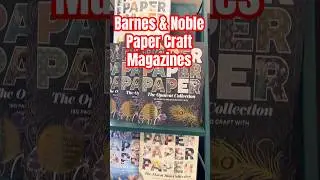 Новые книги по созданию поделок из бумаги и скрапбукингу в Barnes & Noble! #junkjournal #journals...