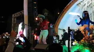 A la voz del Carnaval, En Gualaceo 2020.