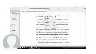 Scrivener Project Target