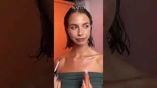Nourishing Nude Lip Tint 🧡 Natural Australian Beauty #natio #makeuptutorial #naturalbeauty #liptint