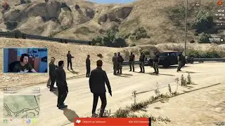rencontre avec le cartel  GTA 5 RP BELGIUM RP #3