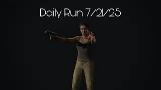 The Last of Us Part II No Return Daily Run Marlene PS5 7/21/25